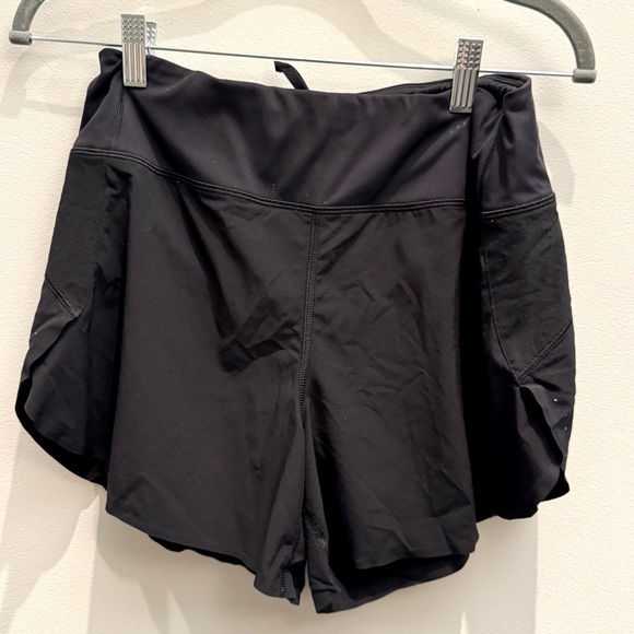 Athleta Pants - Athleta Black Athletic Shorts High-Performance Design Size Small